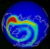 advection de traceurs dans l'atmosph�re